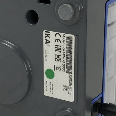 IKA Mini G S000 Centrifuge