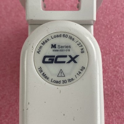 GCX WMM-0001-01B M-Series Tilt Pivot Arm Max Load 60lb No Mounting Bracket