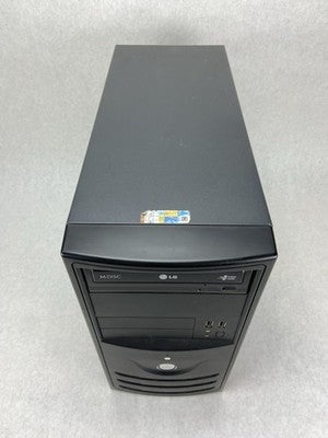 InWin Z589 Mini Tower Computer Case Power Man IP-350CQ2-0 350W PSU