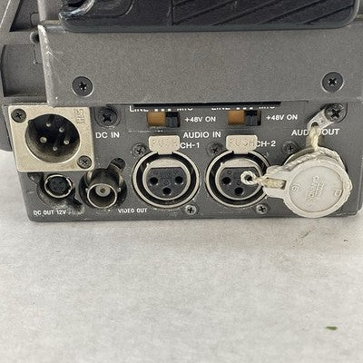 Sony Betacam Camcorder DNW-90WS Body Only For Parts