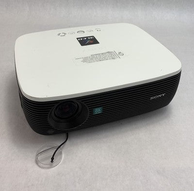 Sony VPL-ES3 LCD Lamp Projector 567 Lamp Hours - No Remote