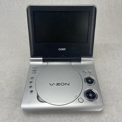 Coby tfdvd7008 V 7″ LCD Portable DVD/CD/MP3 Player With Power Cord