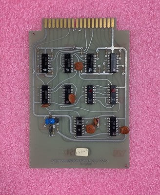 MSI Manual Switch Buffers & Logic 11048 Assy No 24866 DPC-P Card