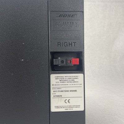 Bose 201 Series IV Direct Reflecting Left/Right Speaker Set