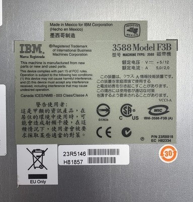 IBM System Storage TS1040 3588 F4A Ultrium LTO 4 Tape Drive