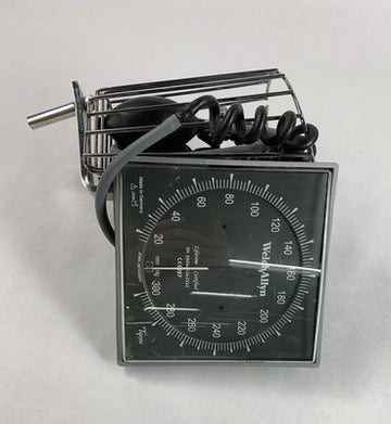 Welch Allyn CE0297 Sphygmomanometer Dark Grey With Basket and Pressure Regulator