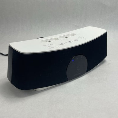 Pioneer XW-NAC1-K DualTwin IPod Dock Bluetooth Wireless Speaker Portable Tested