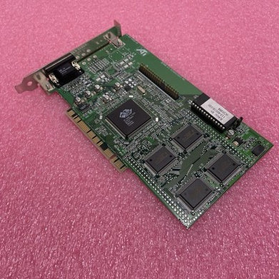 ATI 3D Rage II+ DVD 109-40100-00 4MB PCI Graphics Card