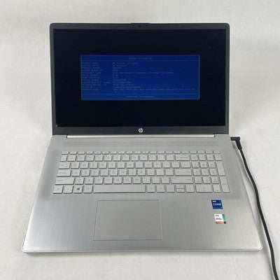 HP 17+-cn000 17.3" i7-1165G7 2.80 GHz 8 GB RAM No SSD No OS - Bad Corners