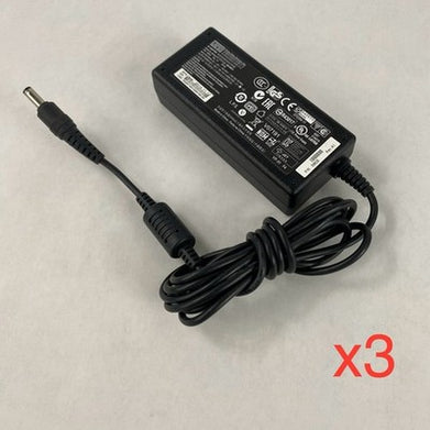 APD NB-65B19 19V 3.42A 65W AC Adapter (Lot of 3)