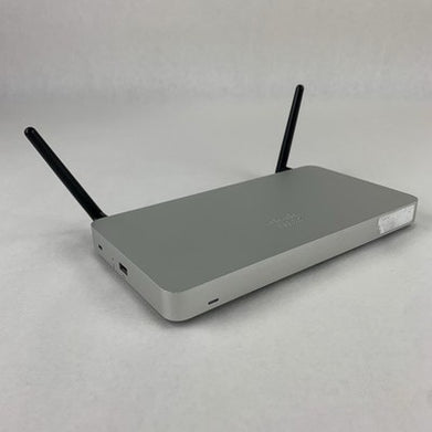 Cisco Meraki MX65W-HW Cloud Wireless Security Tested Reset w/ Power Adapter