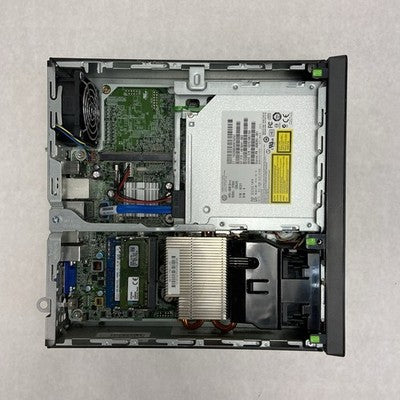 HP EliteDesk 800 G1 USDT Intel Core i3-4130 3.4GHz 8GB RAM No HDD No OS No AC