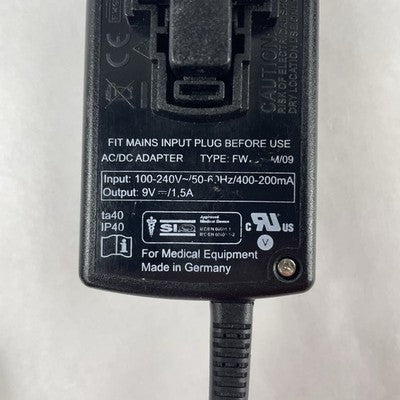 9V Power Adapter For Kendall Covidien Kangaroo MENB1020A0900B02