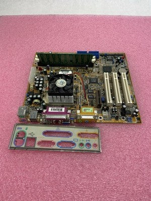 DFI CW35-S Motherboard Intel Celeron 500MHz 64MB RAM w/IO