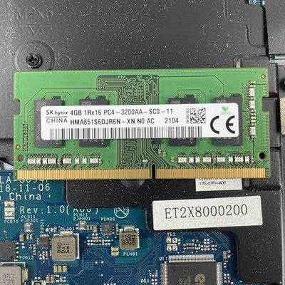 Dell Inpiron 3502 15.6" Celeron N4020 1.10 GHz 4 GB RAM No SSD No OS No Batt