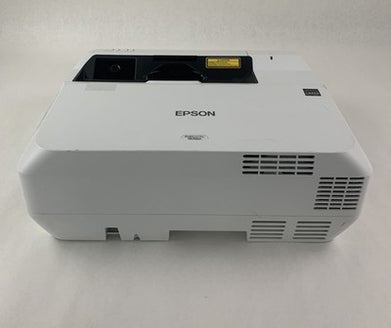 Epson BrightLink Pro 1470Ui H876A LCD Laser Projector No Remote - 1773 Lamp Hour