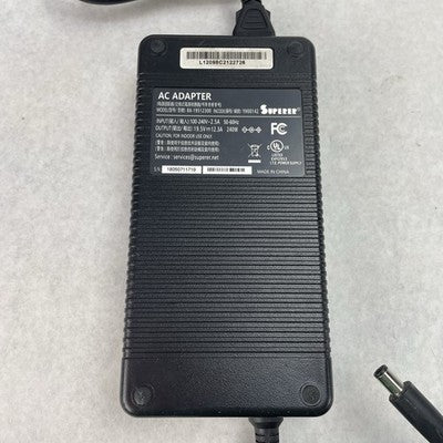 Superer AC Adapter BX-195123000 19.5V 12.3A 240W For Dell