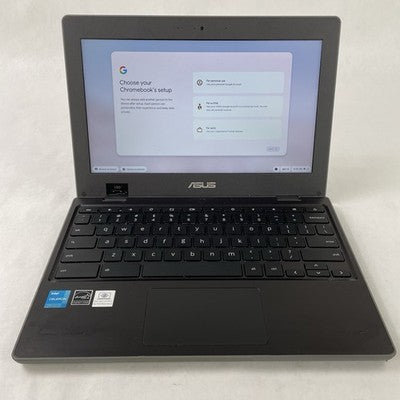 Asus Notebook CR1100CK 11.6" Non-Touch Celeron N5100 1.10 GHz 4 GB RAM 16 GB