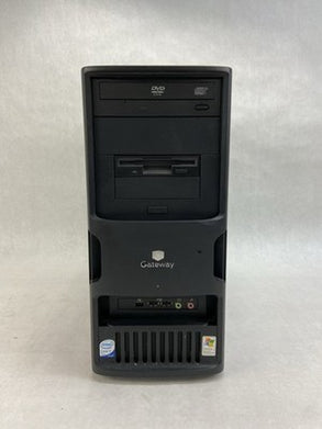 Gateway E-46100 MT Intel Core 2 Duo 6600 2.4GHz 2GB RAM No HDD No OS