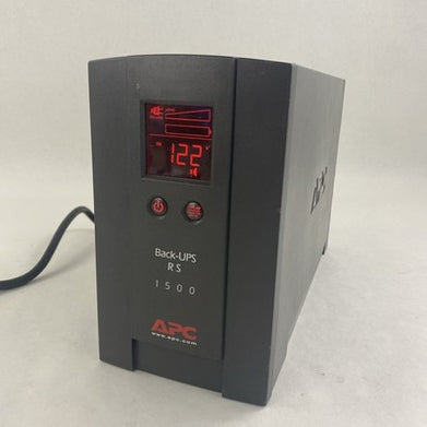 APC Back-UPS RS 1500 BR1500LCD Uninterruptible Power Supply No Battery Tested