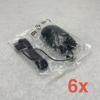 Dell 0DMV3P Optical Wired Mouse Lot of 6