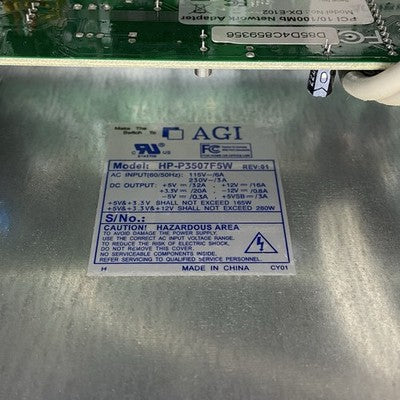 HP Pavilion A6430F MT AMD Phenom 8400 2.1GHz 1GB RAM No HDD No OS Vista
