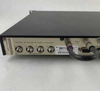Standard Communications MT930B Analog Broadcast Receiver - Parts or Repair