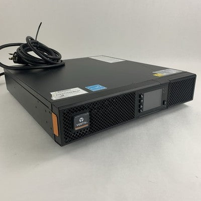 Vertiv GXT5-2000LVRT2UXL 2000VA 1800W UPS RDU101 Tested No Batteries No Ears