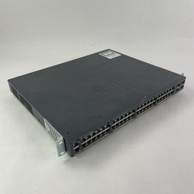 Cisco Catalyst WS-C2960X-48LPS-L V02 Tested and Reset
