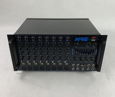 ASI NRG 8-125 8-Channel Powered Receiver - Parts or Repair