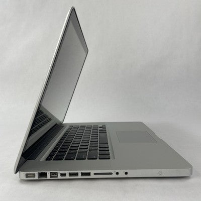 Apple MacBook Pro A1286 2010 15" i5-M520 2.40GHz 4GB RAM 250SSD os10.13.6 No AC