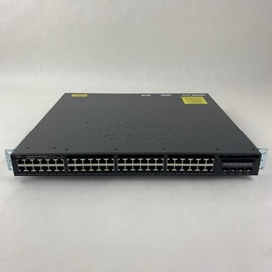 Cisco WS-C3650-48PS-S V05 Catalyst 3650 48-Port PoE+ 4x1G  Switch w/ PSU & Ears