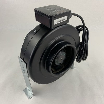 Energy Power Products Stealth F6 6" Inline Fan 435 C.F.M w/ Mounting Bracket