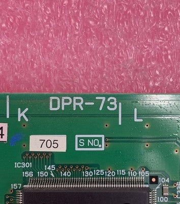 Sony 1-661-130-12 DPR-73 Player Board for Betacam SX DNW-A30 Cassette Player