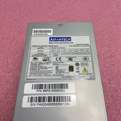 Advantech FSP500-702UH 80 Plus Bronze 500W Power Supply