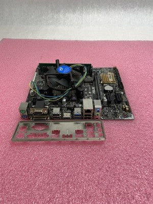 ASUS H110M-A/M.2 Motherboard Intel Pentium G4560 3.5GHz 16GB RAM w/IO