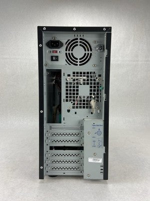Chenbro Xpider Gaming Bomb Mid Tower Computer Case AGI HP-P3507F5 350W PSU