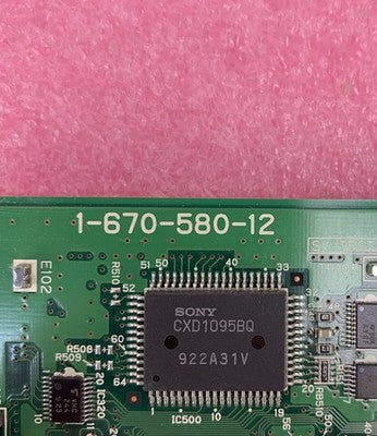 Sony 1-670-580-12 SS-83 Player Board for Betacam SX DNW-A65 Cassette Player
