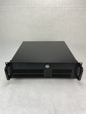 General Technics 3U Rackmount Server Chassis Case Antec EA-650 Green 80 Plus Bro