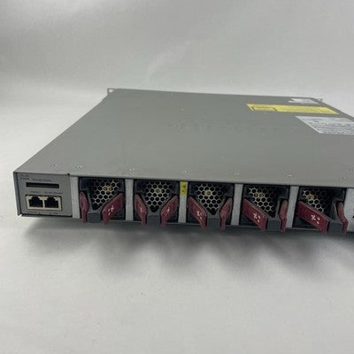 Cisco WS-C4500X-16SFP+ 16-Port 2x PSU  Switch Tested and Reset