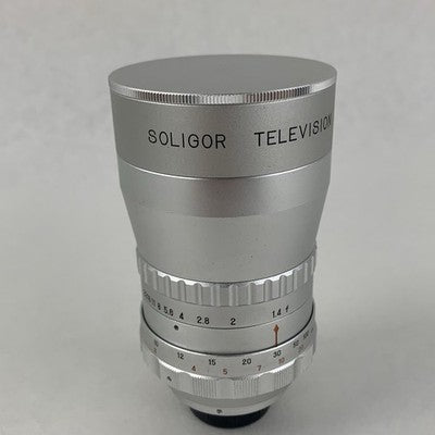 Soligor Television Lens 1:1.4 75mm C-Mount Untested