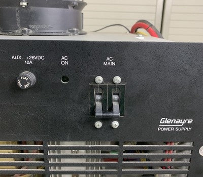 Glenayre Power Supply 26+VDC 10A - Parts or Repair