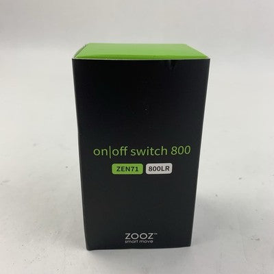 ZOOZ ZEN71 800LR 800 Series Z Wave Long Range On/Off Light Switch