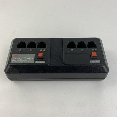 3M C936AA 6 Slot Battery Charger - Untested