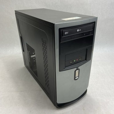 Rosewill Silver Micro-ATX Mini Tower Computer Case HEC HEC-500TE-2WX 500W PSU