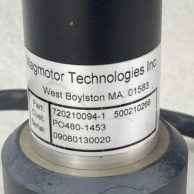 Magmotor Technologies 720210094-1 Servo Motor 11 1/4" 500210266