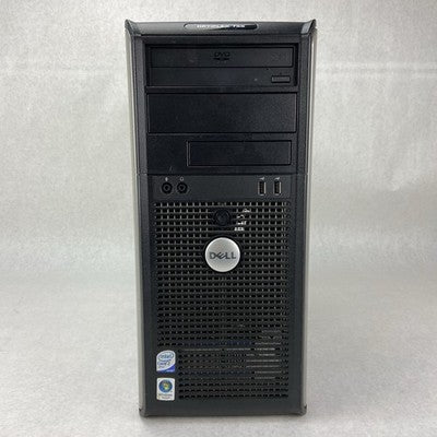 Dell Optiplex 755 MT Intel Core 2 Duo E6750 2.66GHz 4GB RAM No HDD No OS
