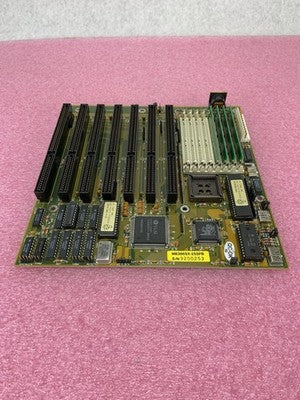 Bestek MB386sx-25SPB Motherboard Intel 80386SX 25MHz 640KB RAM No CMOS 7x ISA