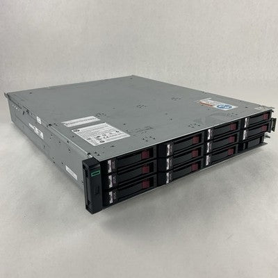 HPE MSA 1040 SAN 1x 758367-001 Controller No Compact Flash 2x PSUs 11x Caddies