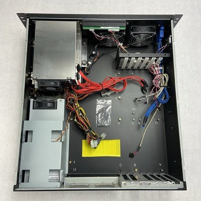 Advantech HPC-7320 3U Server Chassis Advantech FSP500-702UH 500W PSU